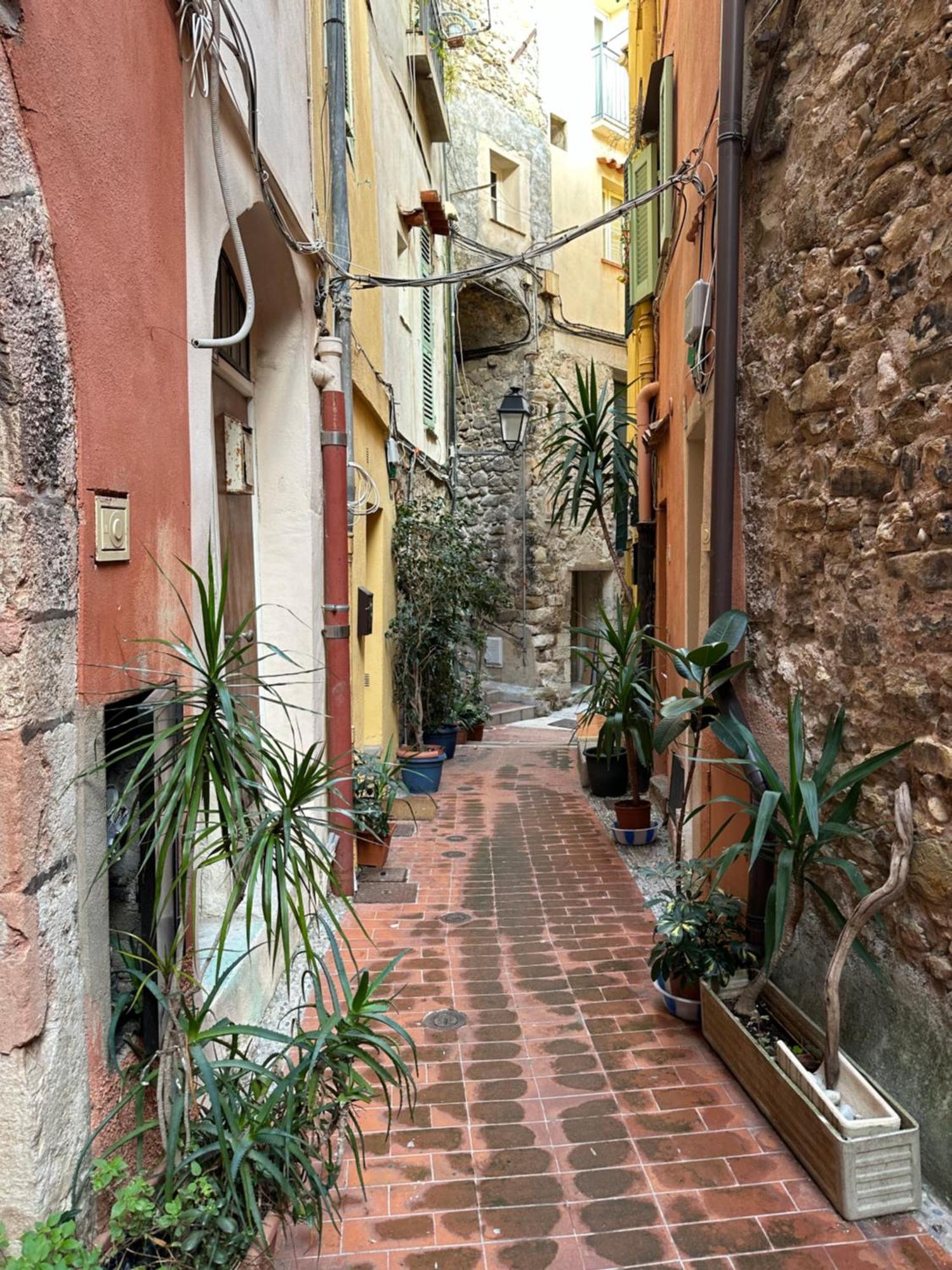 Capodanna, A Deux Pas Des Plages Au Coeur De La Vieille Ville Menton Kültér fotó