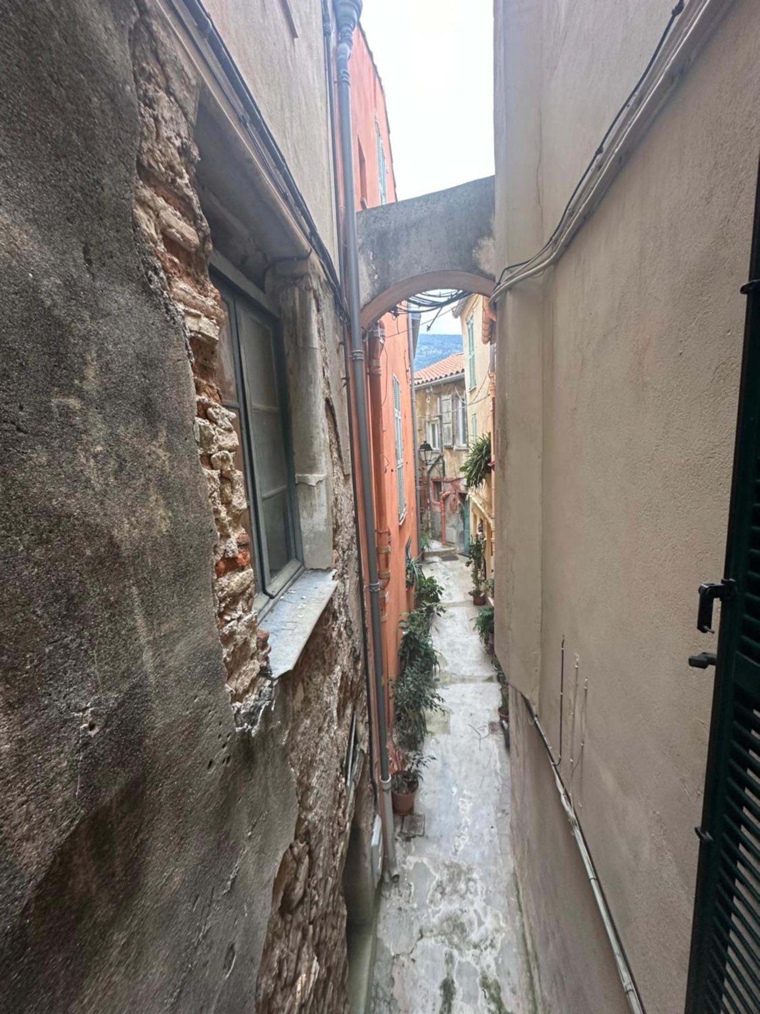 Capodanna, A Deux Pas Des Plages Au Coeur De La Vieille Ville Menton Kültér fotó