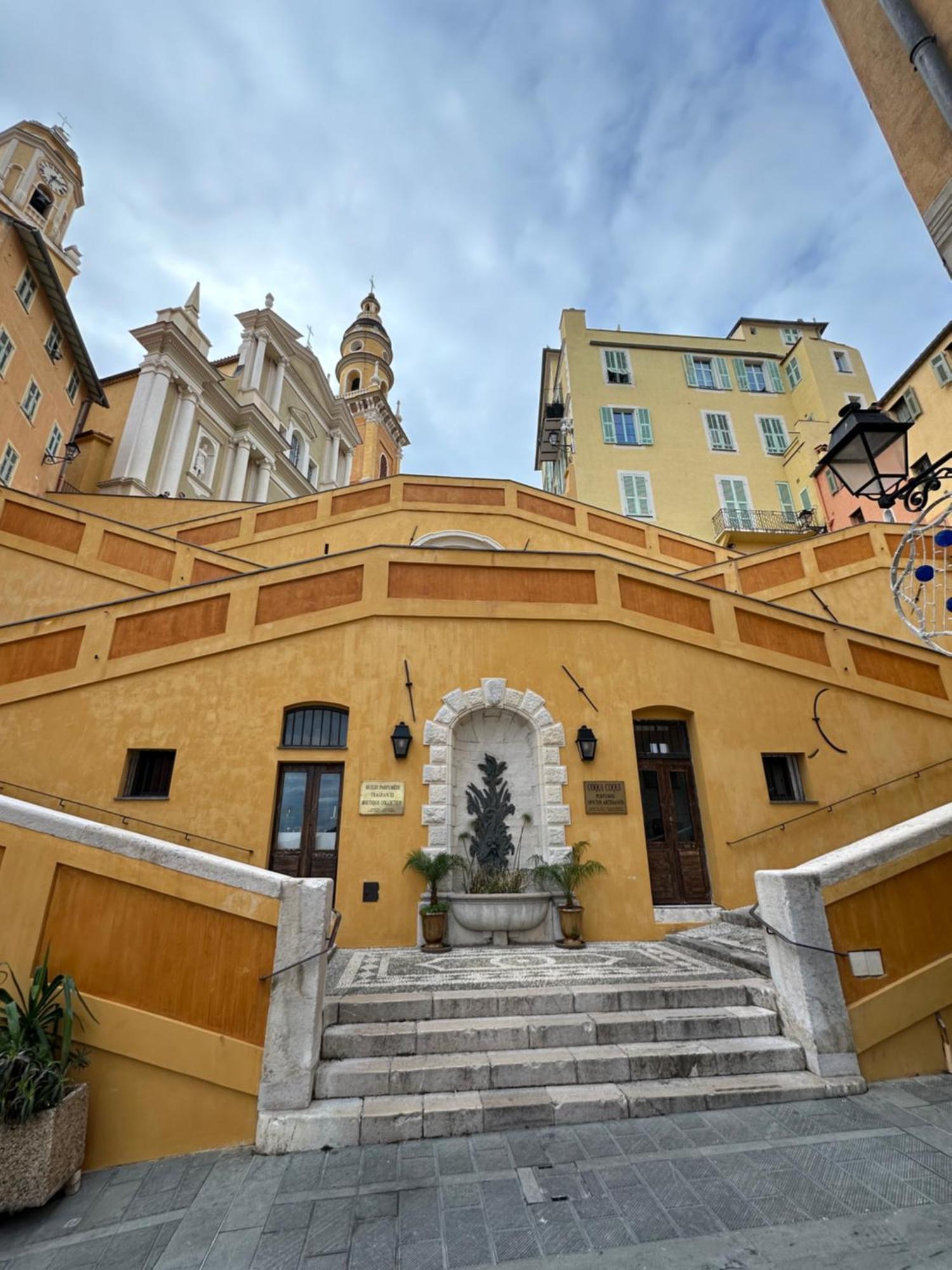Capodanna, A Deux Pas Des Plages Au Coeur De La Vieille Ville Menton Kültér fotó